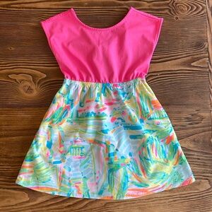 Lilly Pulitzer Girls Dress Small (4-5)